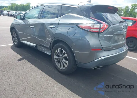2018 Nissan Murano S from USA, damaged, VIN 5N1AZ2MG7JN163029